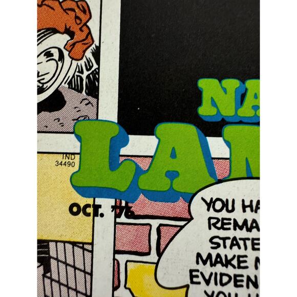 National Lampoon Magazines Lot of 5 Jan 76 June 76 Sept 76 Oct 76 Nov 76 Adult - Picture 6 of 7